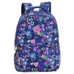 Picture of MARSHMALLOW BACKPACK SCRIBBLE 43CM